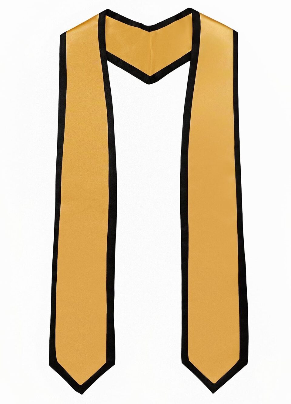 4635 Unisex Adult Graduation Honor Stole Classic End With Trim 72" Long